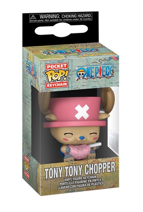 ONE PIECE - Pocket Pop Keychains - Chopper avec barbe à papa – Image 2