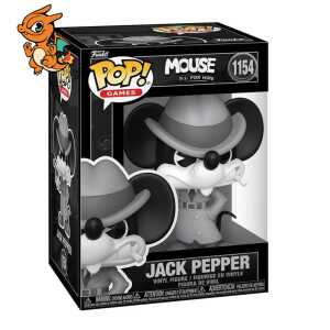 MOUSE PI FOR HIRE - POP Games N° 1154 - Jack Pepper