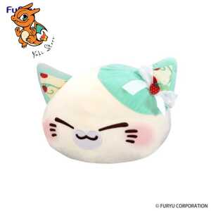 NEMUNEKO CAT - Mint Green - Big Plush Toy 35cm