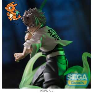 DEMON SLAYER - Sanemi Shinazugawa - Figurine Xross Link 12cm