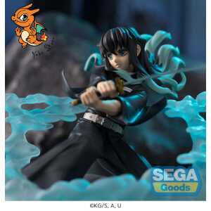 DEMON SLAYER - Muichiro Tokito - Figurine Xross Link 11cm