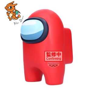 AMONG US - Red - Figurine Big Sofvimates 18cm