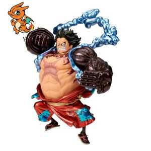 ONE PIECE - Monkey D. Luffy "Boundman" - Figurine King of Artist 17cm