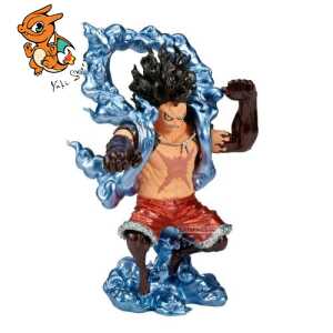 ONE PIECE - Monkey D. Luffy "Snakeman" - Figurine King of Artist 19cm