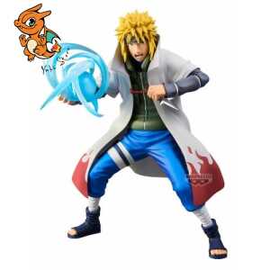 NARUTO SHIPPUDEN - Minato Namikaza - Figurine Grandista 23cm