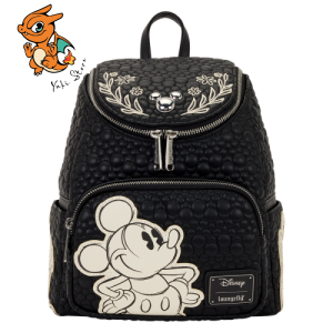 DISNEY - Mickey & Amis "Sketched" - Mini Sac à Dos LoungeFly