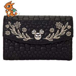 DISNEY - Mickey Mouse "Sketched" - Portefeuille LoungeFly