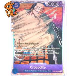 Crocodile - Starter Deck: The Seven Warlords of the Sea - 003/017