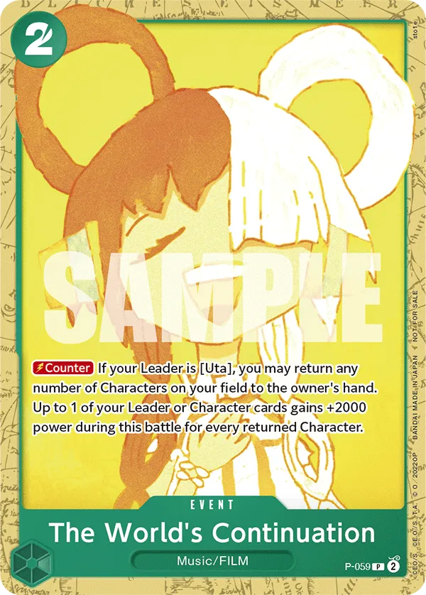 The World's Continuation - Promos - 059