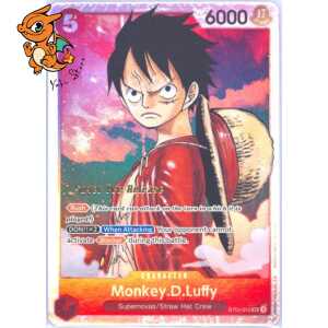 Monkey D. Luffy - Starter Deck: Straw Hat Crew - 012/017
