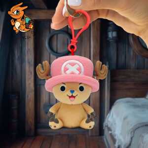 ONE PIECE NETFLIX - Chopper - Porte-Clés Peluche