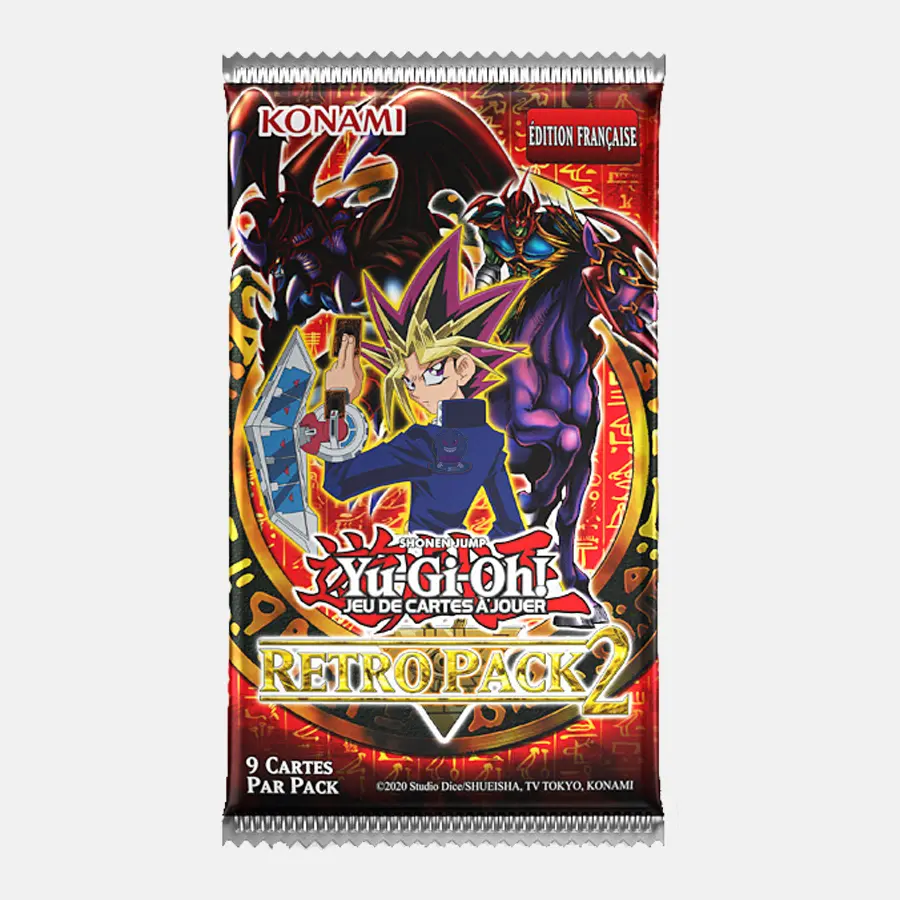 Booster Retro Pack 2