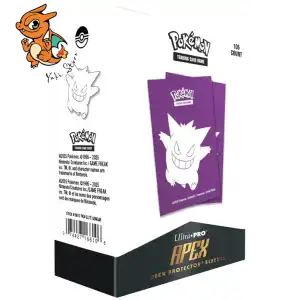 Ultra Pro - 105 Sleeves standard APEX Pokémon - Elite Series: Ectoplasma