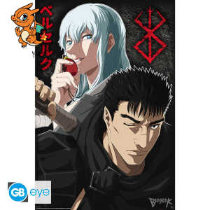BERSERK - Poster Maxi 91,5x61 - Guts & Griffith