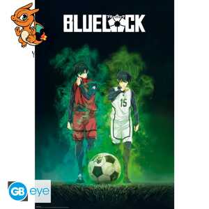BLUE LOCK - Poster Maxi 91,5x61 - Isagi vs Rin
