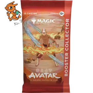 Magic the Gathering - Avatar, le dernier maître de l'air