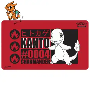Ultra Pro - Pokémon JCC - Tapis de jeu Salamèche