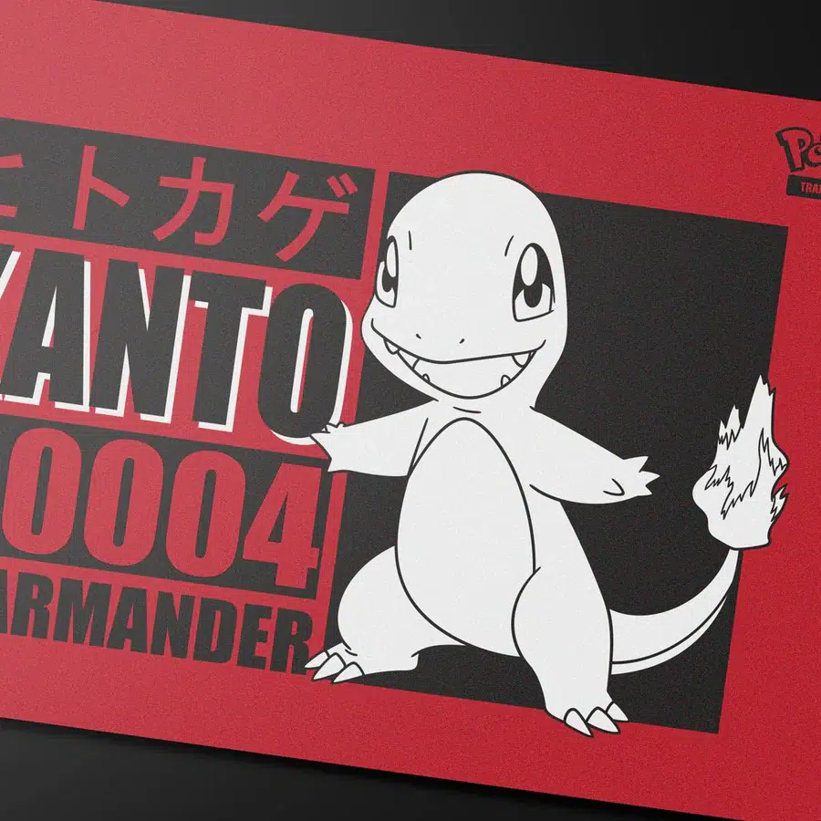Ultra Pro - Pokémon JCC - Tapis de jeu Salamèche – Image 4