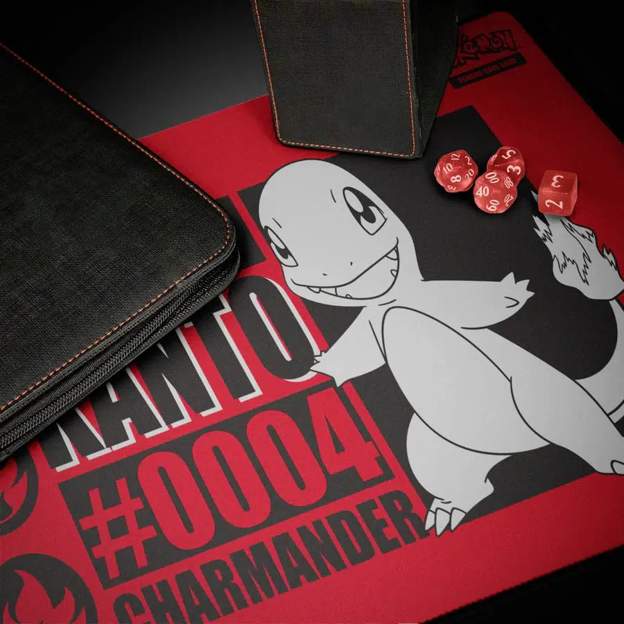Ultra Pro - Pokémon JCC - Tapis de jeu Salamèche – Image 3