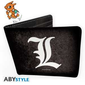DEATH NOTE - Portefeuille L symbole - Vinyle