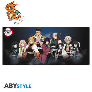 DEMON SLAYER - Tapis de souris XXL - Piliers