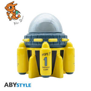 DRAGON BALL - Mug 3D - Machine Temporelle