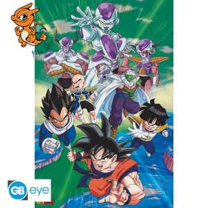 DRAGON BALL - Poster Maxi 91,5x61 - Arc groupe Freezer*