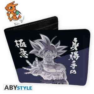 DRAGON BALL SUPER - Portefeuille DBS/Goku Ultra Instinct - Vinyle