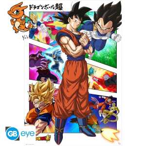 DRAGON BALL SUPER - Poster Maxi 91,5x61 - Cases animés