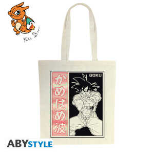 DRAGON BALL SUPER - Tote Bag - "Goku Kamehameha"