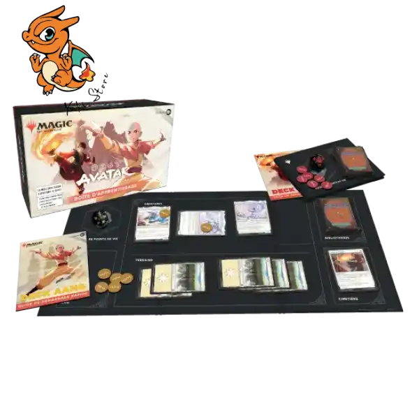 Boîte d'Apprentissage Magic: The Gathering | Avatar, Le dernier maître de l'air (Version Anglaise