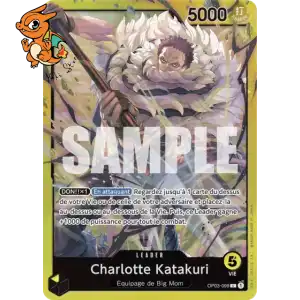 Charlotte Katakuri - Starter Deck: Charlotte Katakuri - OP03-099/015