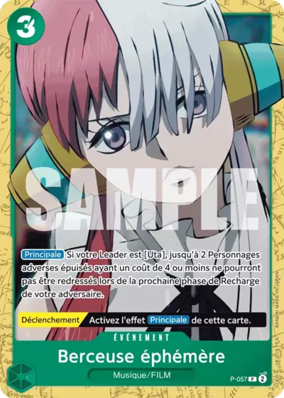 Fleeting Lullaby - Starter Deck: Vert Uta - P-057/015