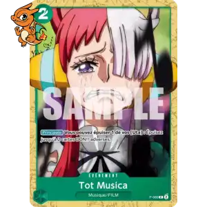 Tot Musica - Starter Deck: Vert Uta - P-060/015