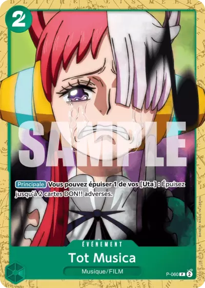 Tot Musica - Starter Deck: Vert Uta - P-060/015