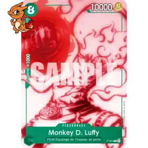 Monkey D. Luffy - Promos - 061