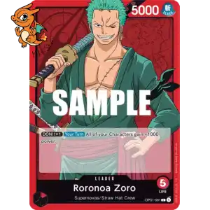 Roronoa Zoro - Romance Dawn - 001/154