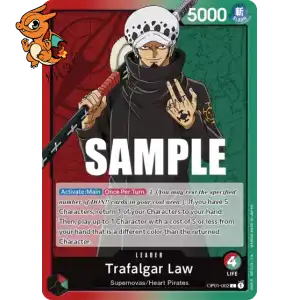 Trafalgar Law - Romance Dawn - 002/154