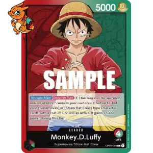 Monkey D. Luffy - Romance Dawn - 003/154