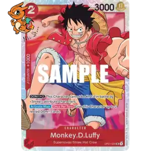 Monkey D. Luffy - Romance Dawn - 024/154