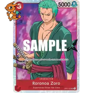 Roronoa Zoro - Romance Dawn - 025/154