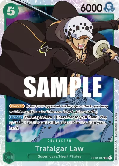Trafalgar Law - Romance Dawn - 047/154