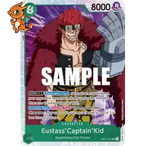 Eustass"Captain"Kid - Romance Dawn - 051/154