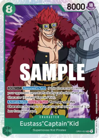 Eustass"Captain"Kid - Romance Dawn - 051/154