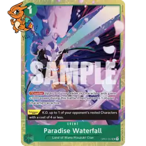Paradise Waterfall - Unnumbered Promos - OP01-057