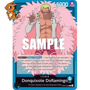 Don Quijote Doflamingo - Romance Dawn - 060/154