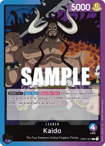 Kaido - Romance Dawn - 061/154