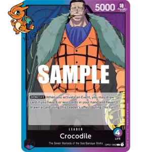 Crocodile - Romance Dawn - 062/154