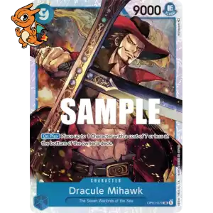 Dracule Mihawk - Romance Dawn - 070/154