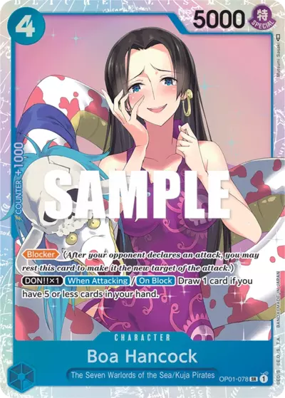 Boa Hancock - Romance Dawn - 078/154